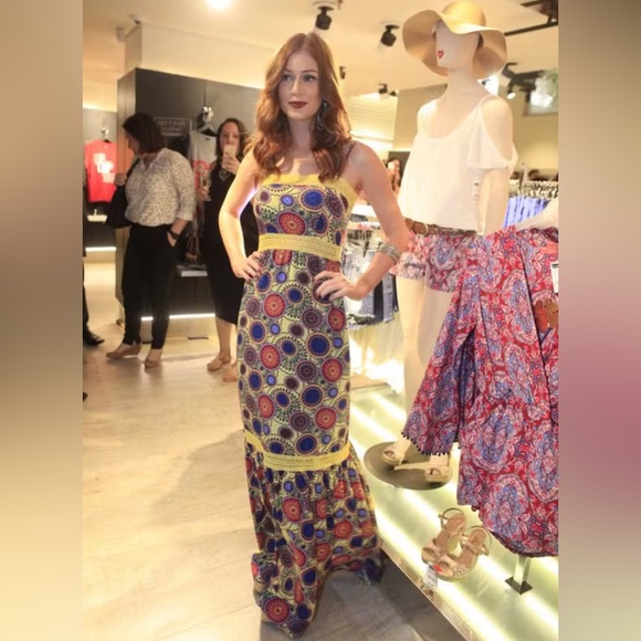 Marina Ruy Barbosa Maxi Dress - Picture 5 of 13